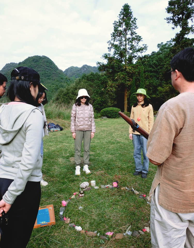 Vision Quest ที่จัดที่เมืองจีนคราวนี้จัดที่ทางตอนเหนือของจังหวัดกวางโจว  เป็นช่วงที่เข้าสู่ฤดูใบไม้ร... 4