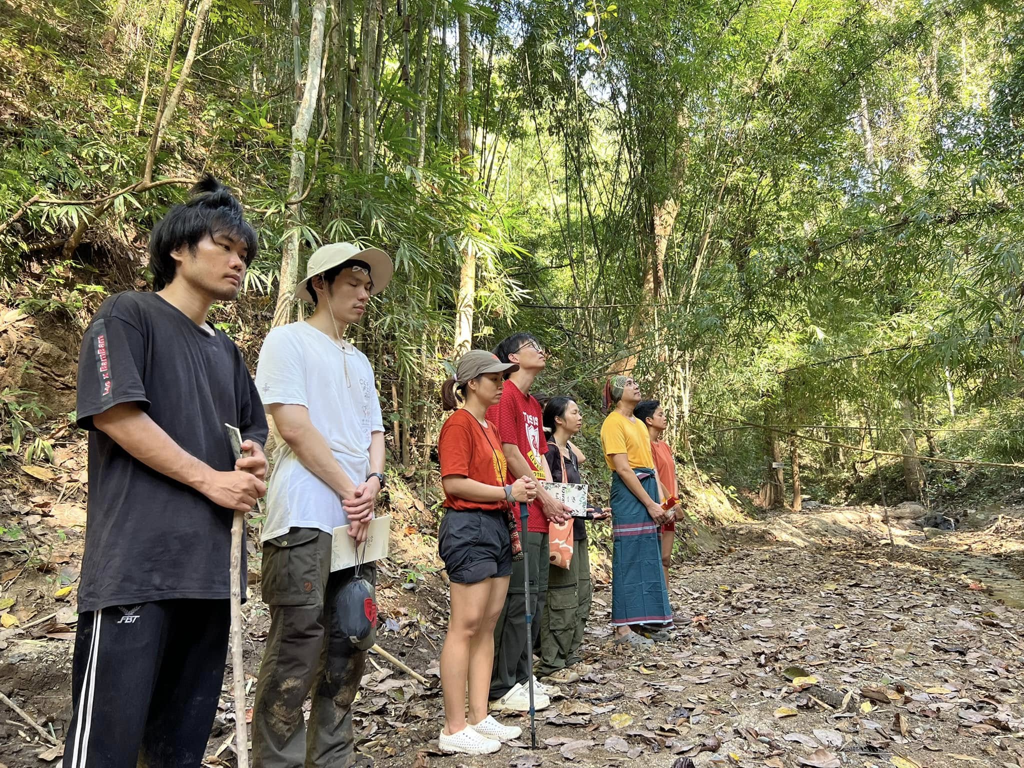 Vision Quest 2024 สำหรับคนไทยปีนี้มีความพิเศษหลายอย่าง คือคนที่เคยเข้านิเวศน์ภาวนากับเราแล้ว มากกว่า... 5