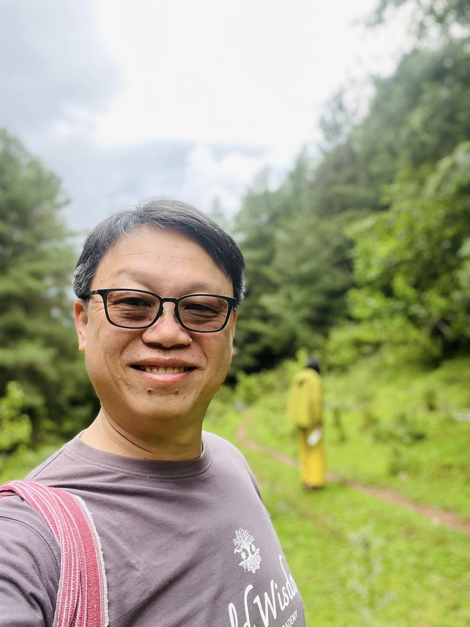 เมื่อวานไปสำรวจพื้นที่ป่าต้นน้ำ ที่มีลำธารใสสะอาดดื่มได้ เพราะไม่มีการทำเกษตรบนต้นน้ำ  อากาศสดชื่นมา... 3