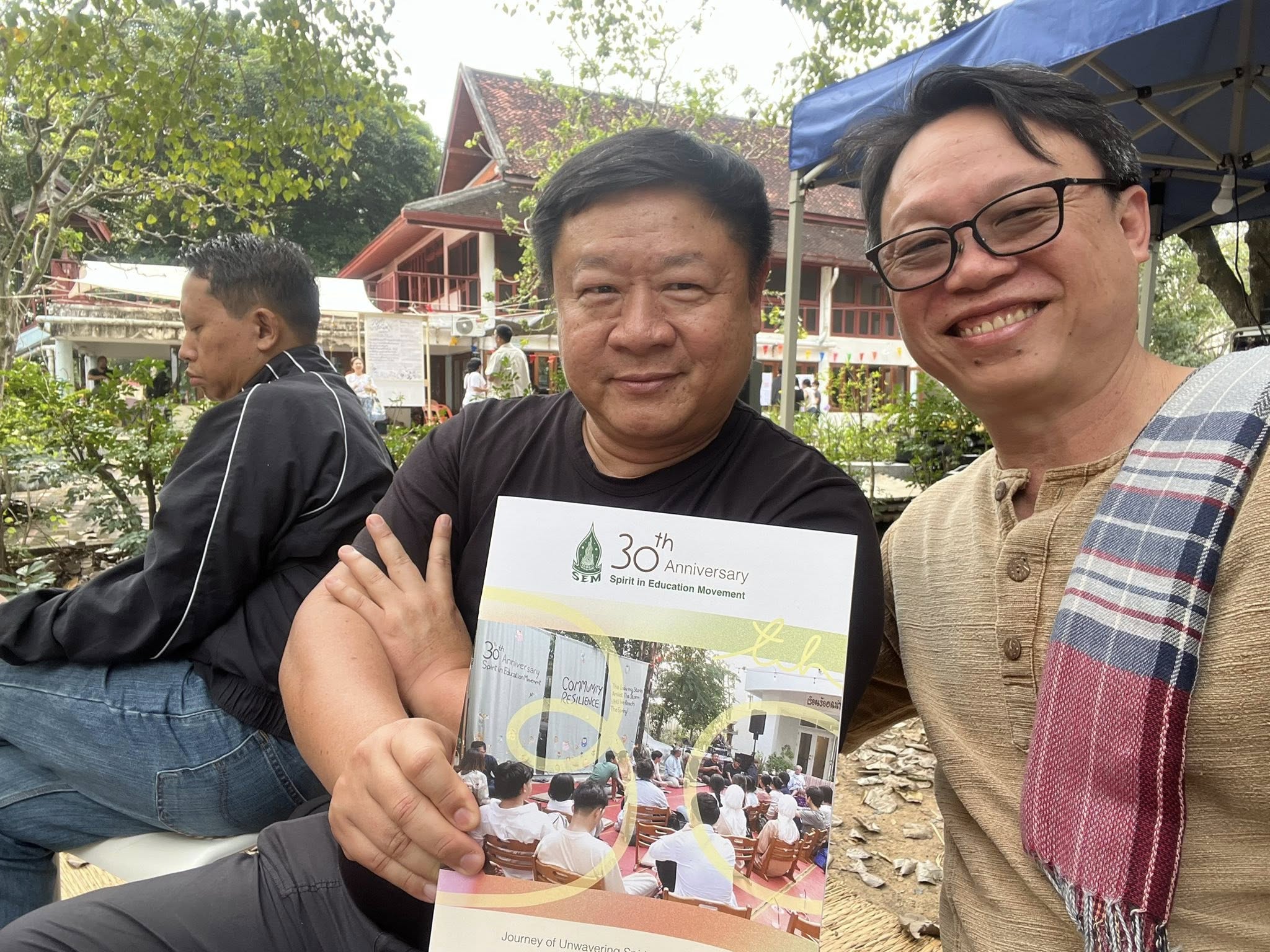 มารับใช้ครูบาอาจารย์ และพบปะเพื่อน พี่น้องผู้ฝันร่วมกัน 2